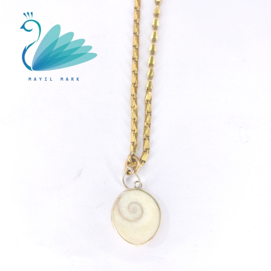 Gomati chakra locket