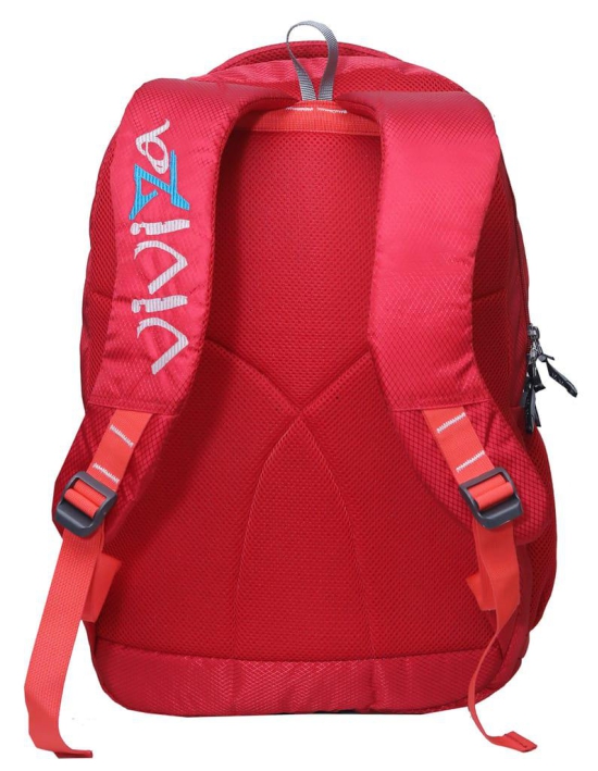 VIVIZA V-118 CASUAL BACKPACK FOR MEN AND WOMEN RED