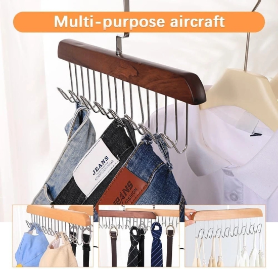 Multifunctional Non-Slip Storage Hangers