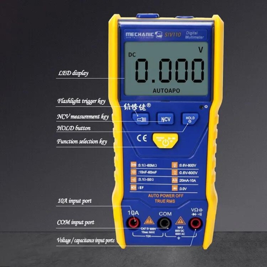 MECHANIC SIV110 MULTIMETER