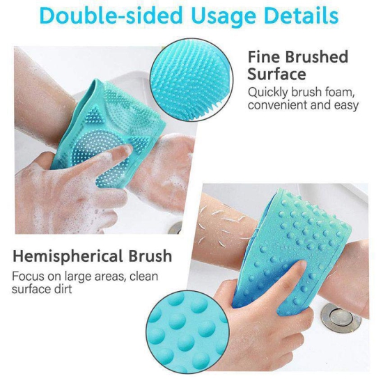 VARKAUS Silicone Scrub Brush