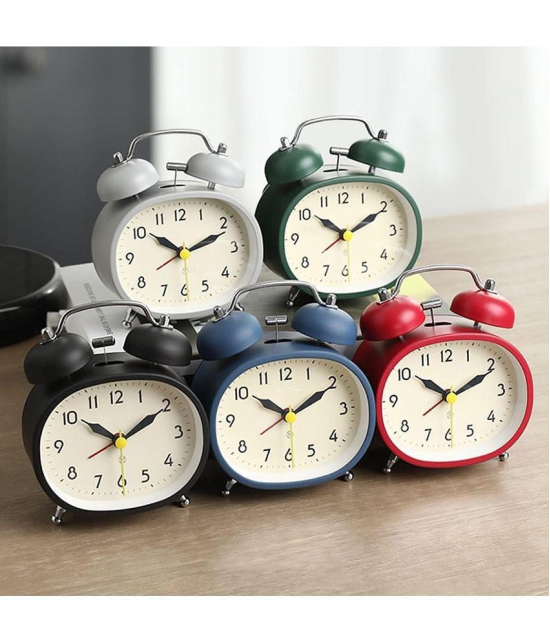 GEEO Analog Alarm Clock - Pack of 1