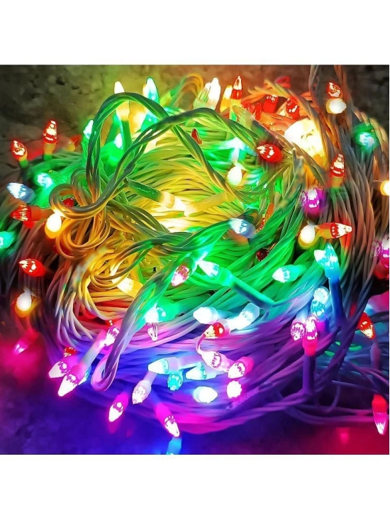 mirdh Multicolor 30M String Light ( Pack of 1 ) - Multicolor