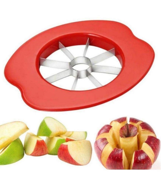 Green Tales Assorted Stainless Steel Apple Cutter Blade Length 3 cm ( Pack of 1 ) - Assorted