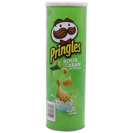 Pringles Sour Cream & Onion 168 G, 1 Pc