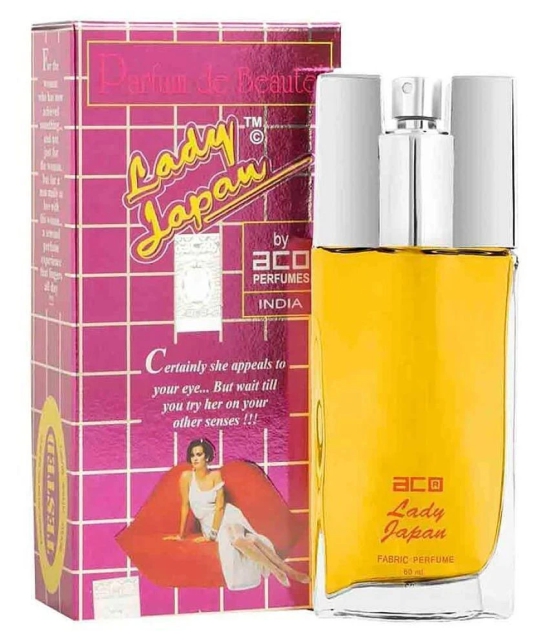 Lady Japan Fabric Perfume 60ml  For Women - 60ml