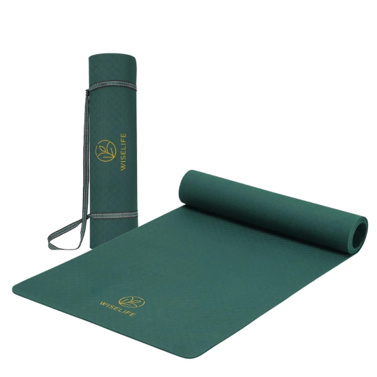 Classic Yoga Mat - 10 MM-Forest Green