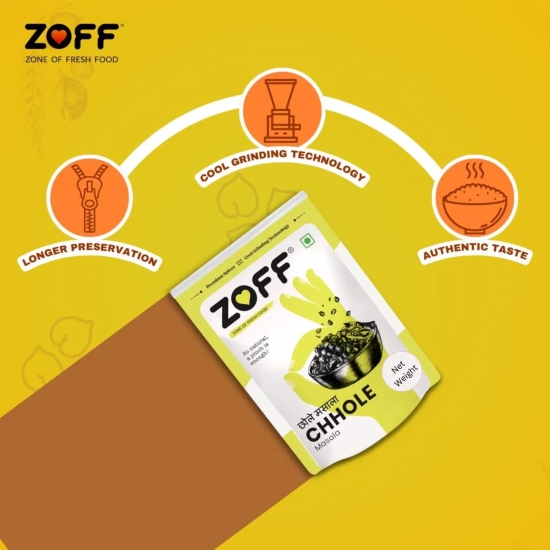 Zoff Chhole Masala 50 gm