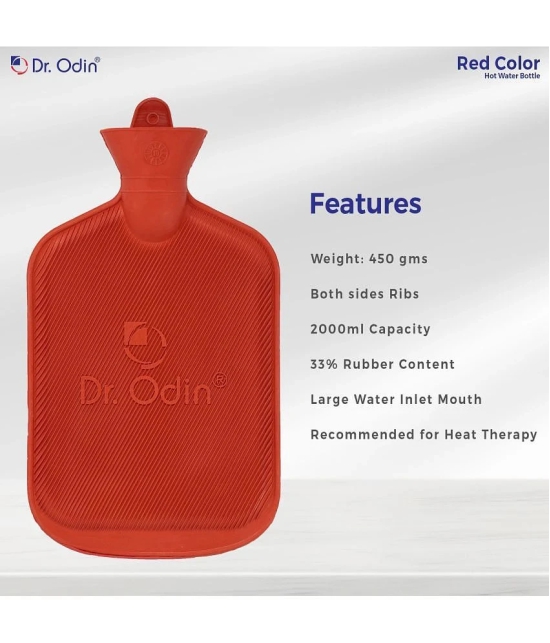 DR. ODIN Non-Electric Hot Water Bag Screw Cap