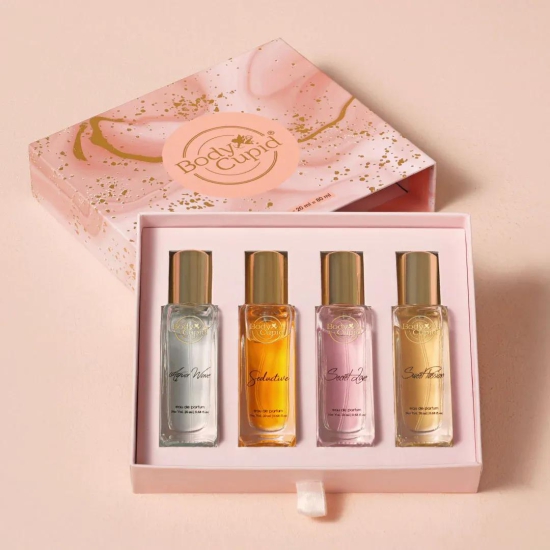 Luxury Perfume Gift Set for Women - 4X20 ML