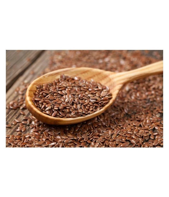 Dwarkesh Flax Seeds - Alsi (Roasted) 500 gm