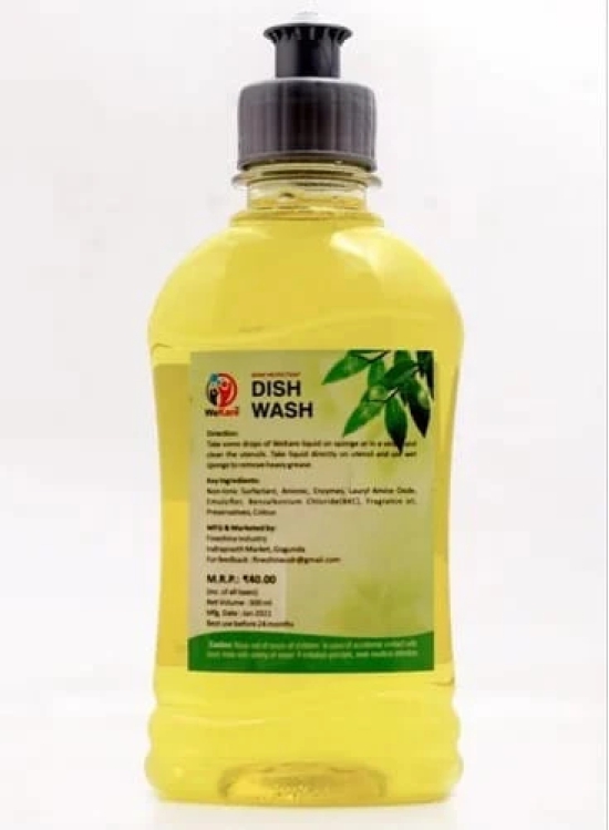 WeKare Germ Protection Dish Wash - 300ml