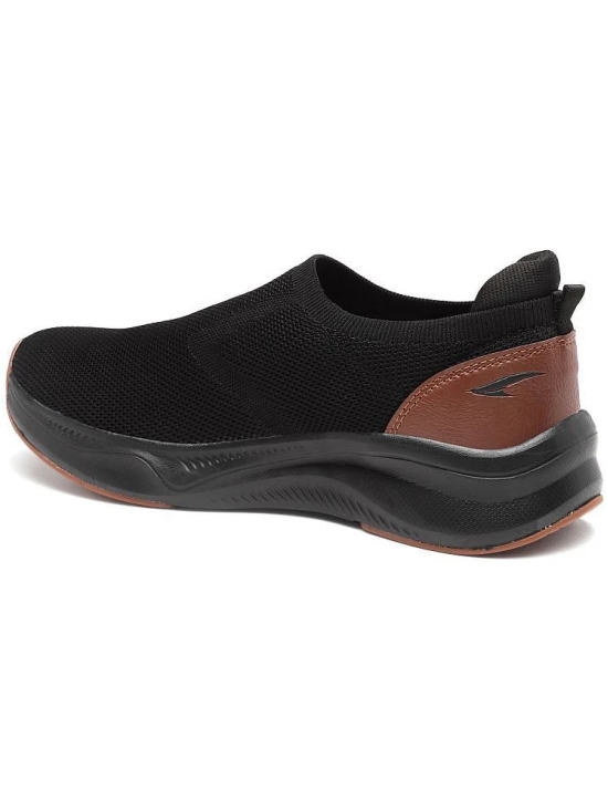 ASIAN WIND PRO-06 Black Mens Sports Running Shoes - None