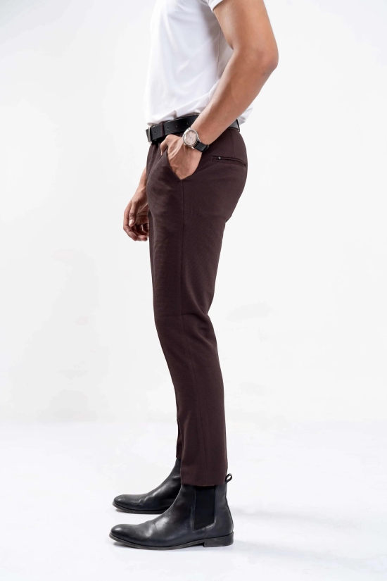 CityChic Brown Chinos-36