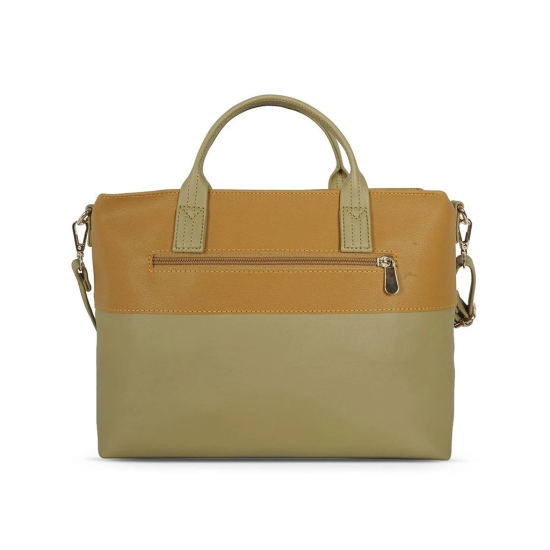 TURMULE YELLOW SATCHEL BAG