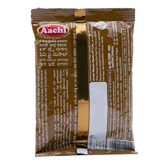 Aachi Fish Fry Masala, 50 Gms