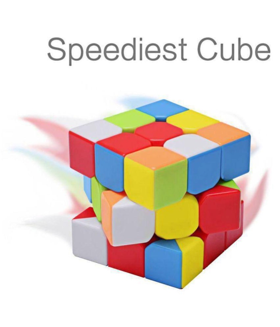 A2ZSTORE 3X3X3 STICKERLESS RUBIK''S CUBE SPEED EDITION FOR PROFESSIONALS