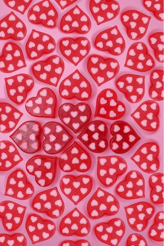 Wine Heart Soap-100 grms