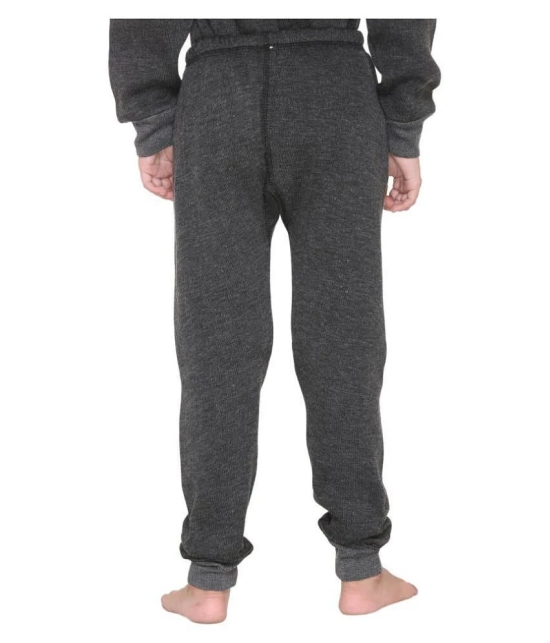 Vimal Jonney Black Thermal Bottom - 9-10 Years