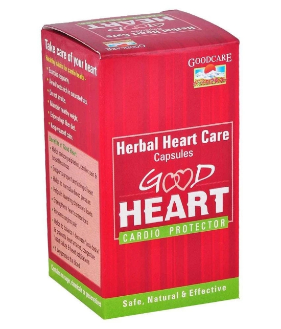 Goodcare Good Heart - 60 Capsules