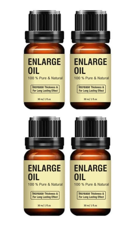 Enlarge Oil Pure and Natural (Pack of 2)-Pack of 4