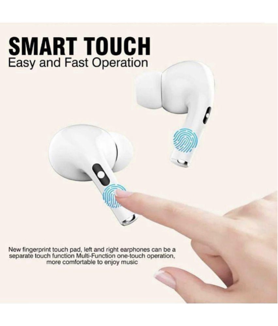 OLIVEOPS AIR Pro2 Bluetooth Bluetooth Earphone In Ear Active Noise cancellation White