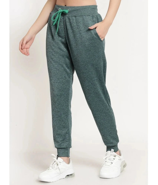 Uzarus - Green Polyester Womens Yoga Joggers ( Pack of 1 ) - None