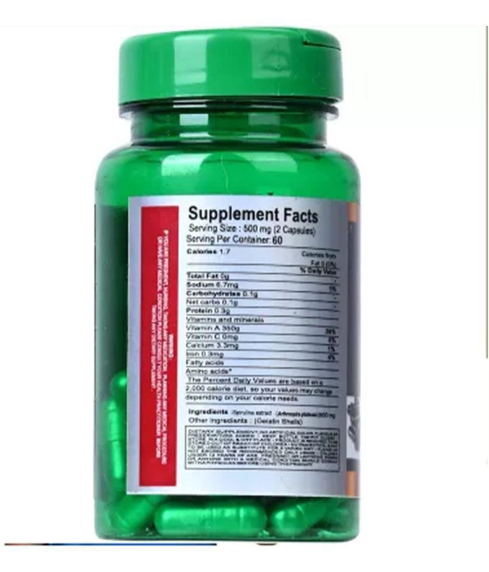 Cipzer Spirulina 30 Capsules