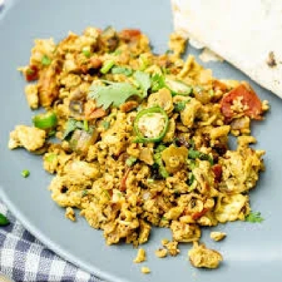 Egg Burji