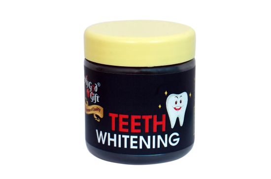 MYGODGIFT Naturally Whiten Teeth & Removes Bad Breath Teeth Whitening Powder 80 gm