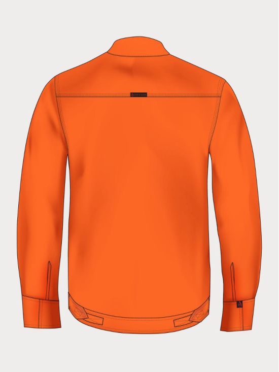 TFSH Long Sleeve Jacket-2XL / Orange