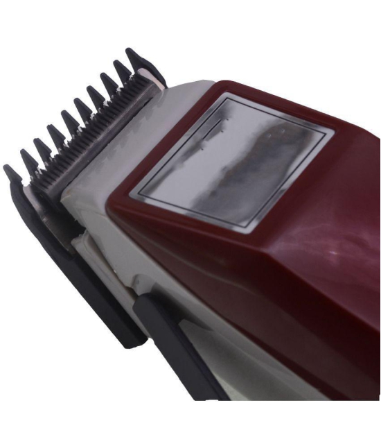 JMALL - Hair Clipper Brown Corded Beard Trimmer