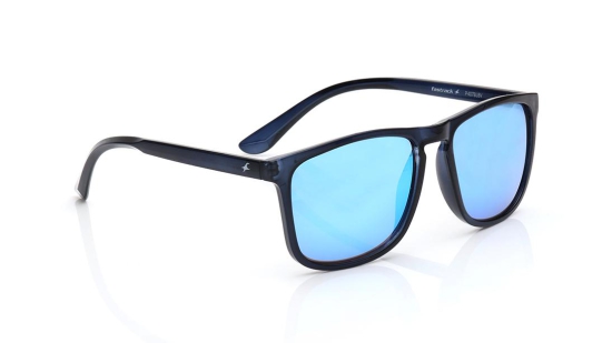 Blue Square Sunglasses for Men