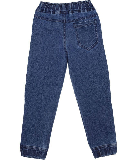 Cremlin Clothing denim Jogger for Boys - None