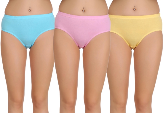 Eves Beauty Women Hipster Multicolor Panty-xxl / Multicolor / Cotton Blend