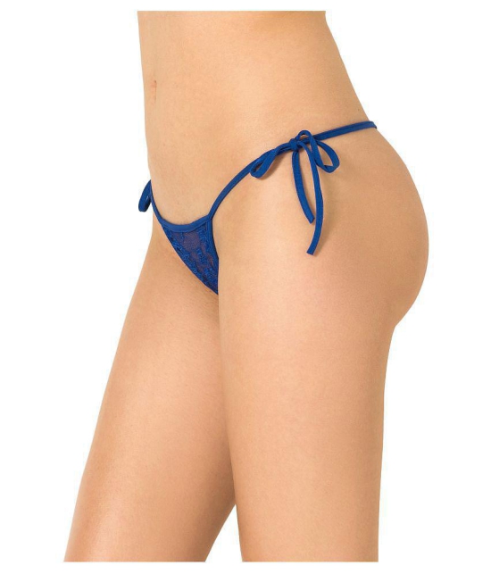 Affair Lace Thongs - Free Size