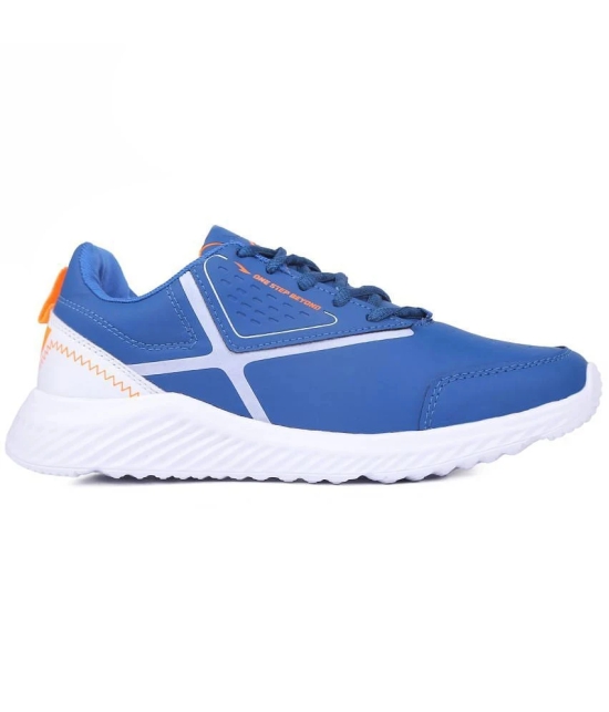 ASIAN WATERPROOF-14 Blue Mens Sports Running Shoes - None