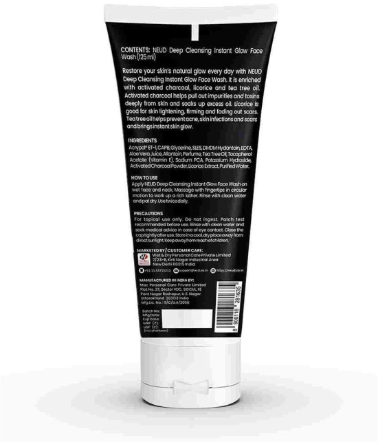 NEUD - Softening and Smoothening Face Wash For Normal Skin ( Pack of 1 )