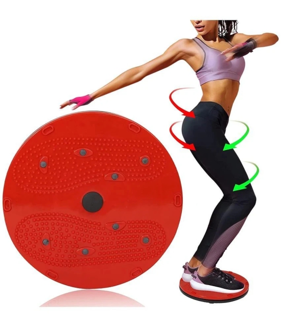 Horsefit Tummy Twister | Twisting Waist Disc | Waist Trimmer | Body Toner | Fat Burner | Aerobic Exercise Foot Exercise Fitness Twister | Fat Buster | Perfect Home Gym Equipment for Men & Wo