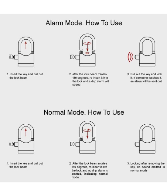 Alarm LOCK