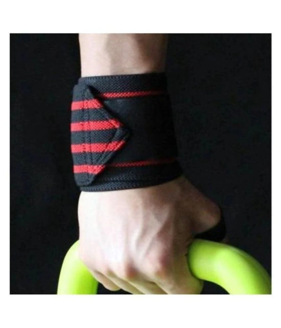 Wrist Wraps Professional Grade with Thumb Loops Wrist Support for Men and Women - M