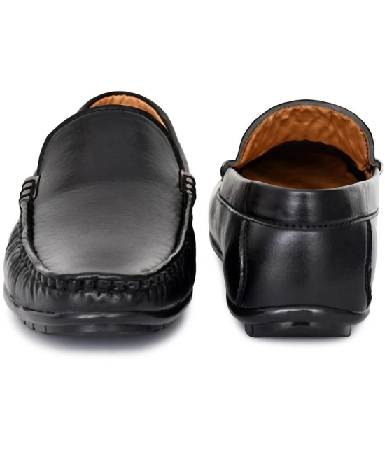 KATENIA Black Loafers - 9