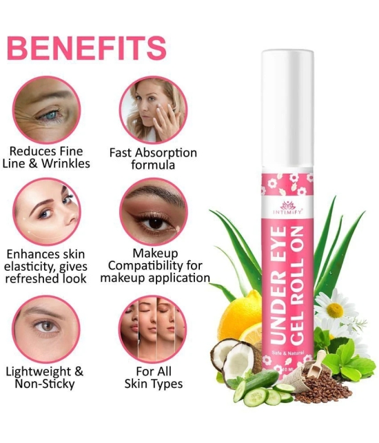 Intimify Under Eye Gel, Dark Circle Remover Reduce Dark Circles Eye Roller 10 g