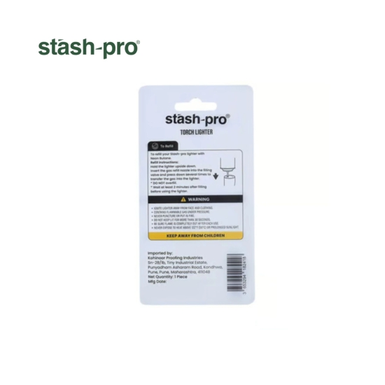 Stash-Pro Torch Lighter-MOCHA BROWN