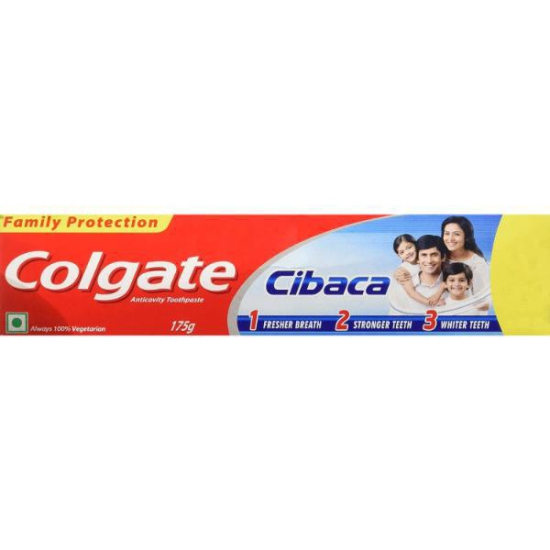 Colgate Cibaca Tooth Paste 175 Gms