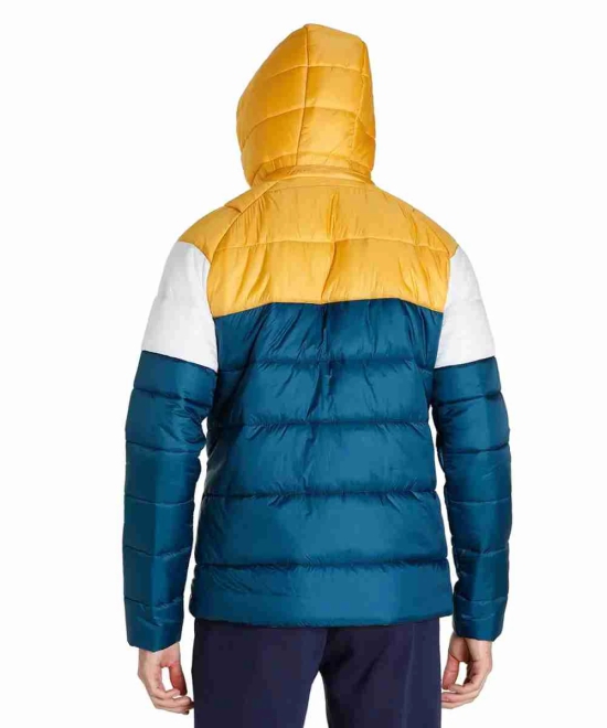 Colorblock Padded Mens Jacket