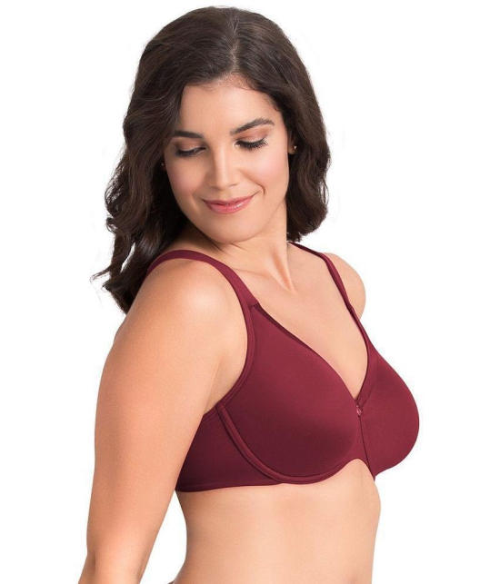 Ultimo Polyamide Shaping Bra - Red Single - 42C