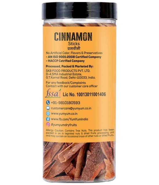 YUM YUM YUM YUM Cinnamon Sticks (Dalchini) 100 gm