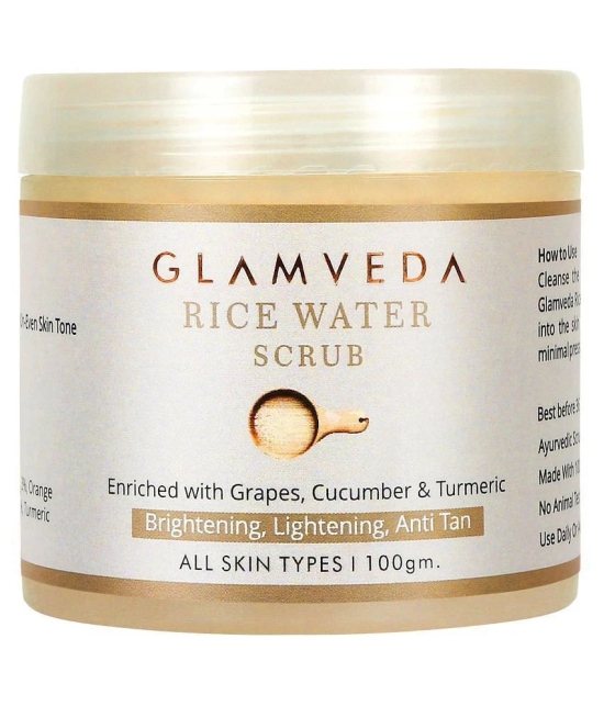 Glamveda - Anti Tan Facial Scrub For Men & Women (Pack of 1)