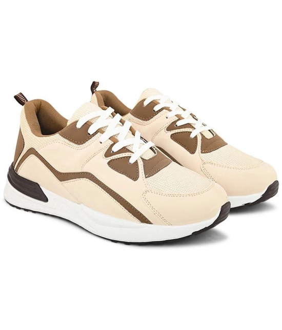 Sir Corbett Cream Casual Shoes - None